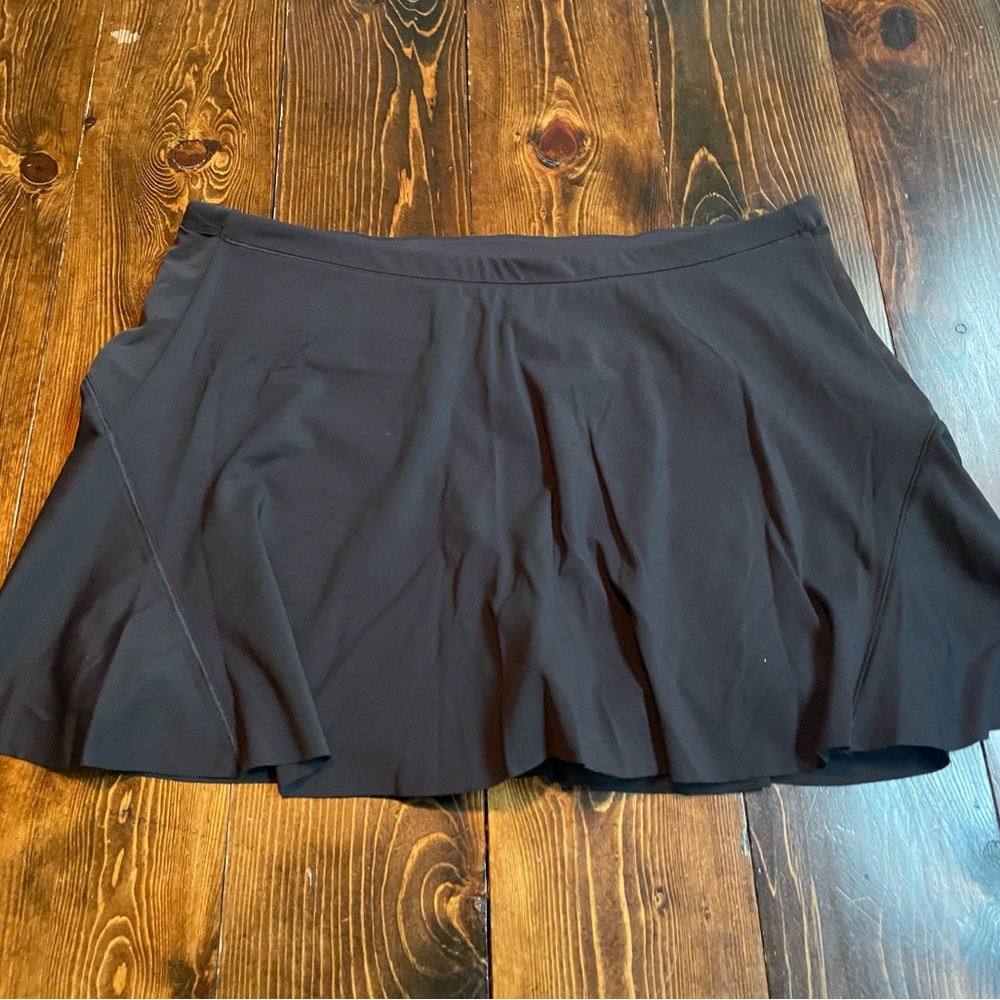 Athleta Black Skort